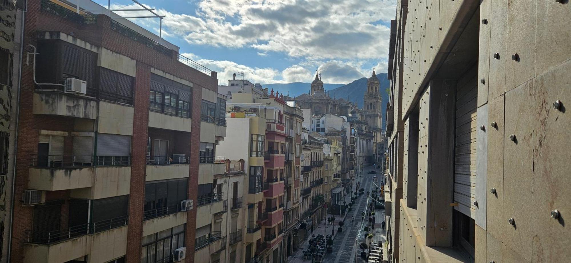 Ferienwohnung Centro Catedral Carrera 27, 1 Plaza De Aparcamiento Y Netflix Gratis Jaén Exterior foto